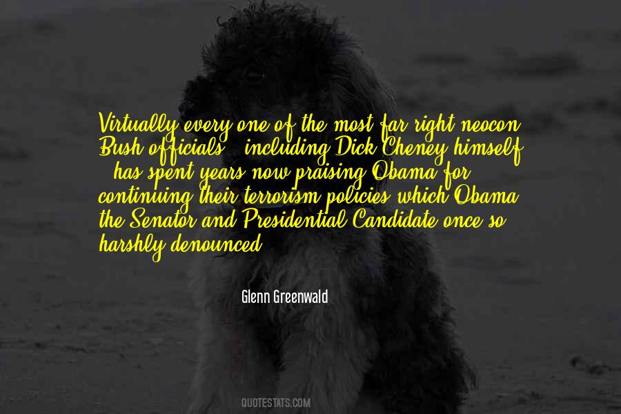 Right Candidate Quotes #967843