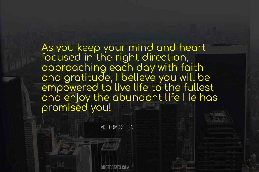 Right Direction In Life Quotes #315188