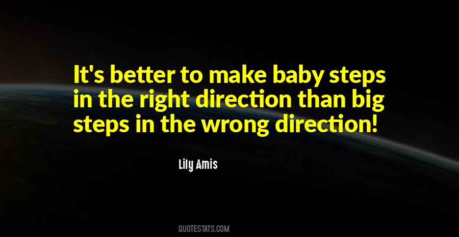 Right Direction In Life Quotes #705692