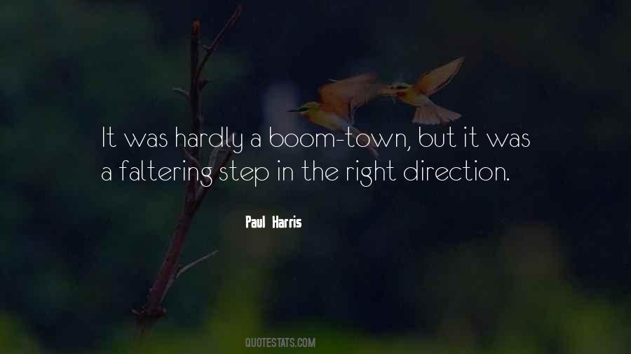 Right Direction Quotes #1259412