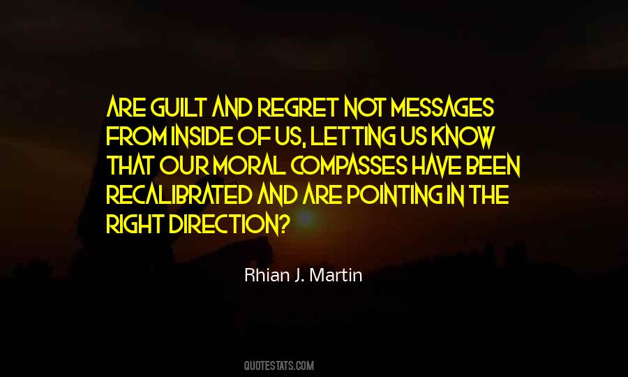Right Direction Quotes #1680491
