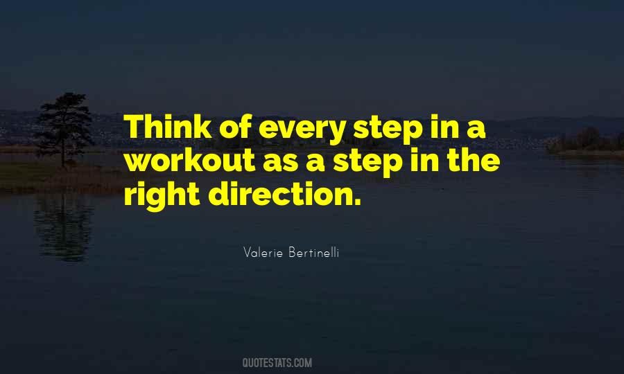 Right Direction Quotes #1824927