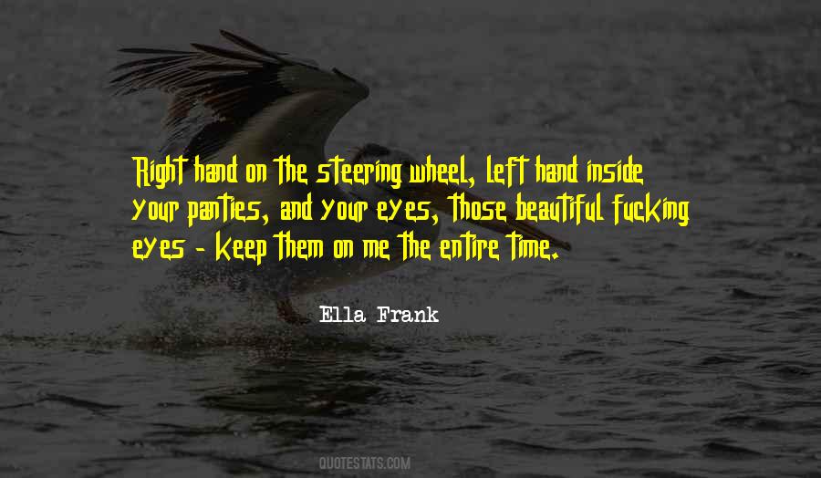 Right Hand Left Hand Quotes #743456