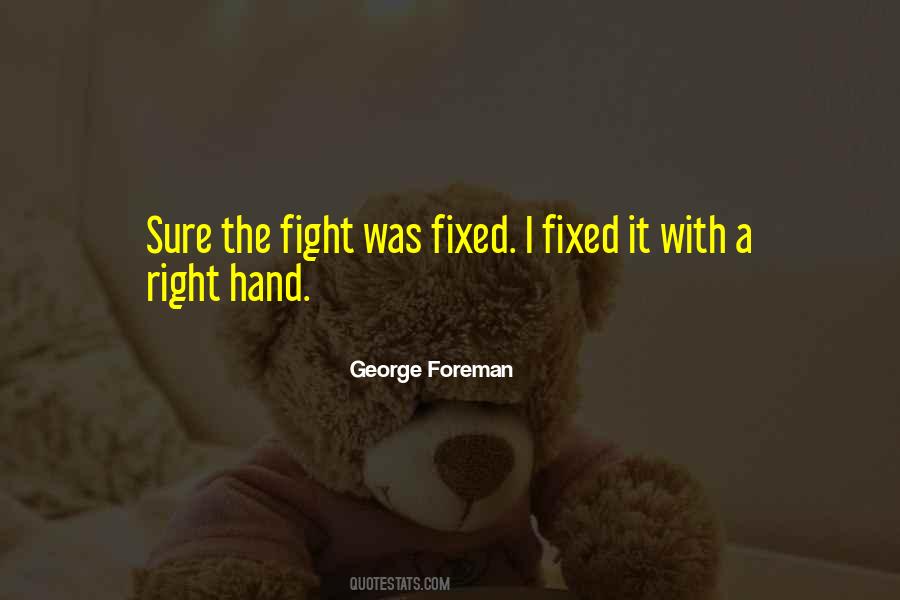 Right Hand Quotes #960386