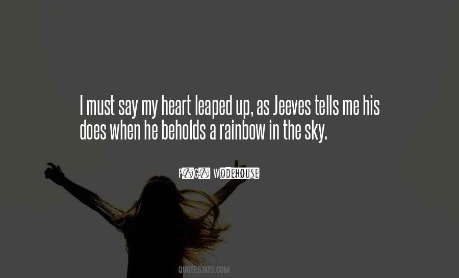 Right Ho Jeeves Quotes #351680
