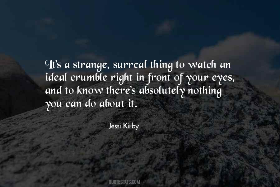 Right In Front Quotes #1701177