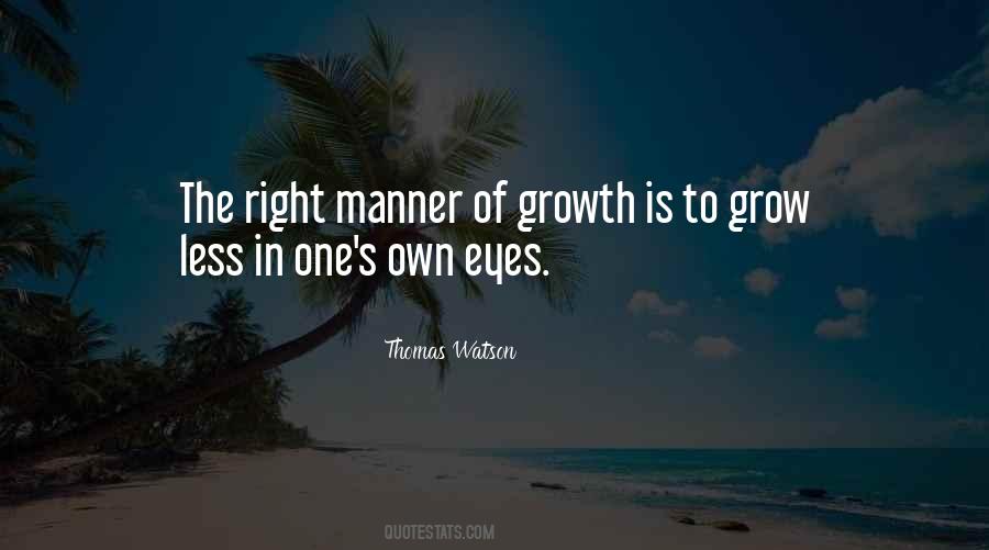 Right Manner Quotes #138229