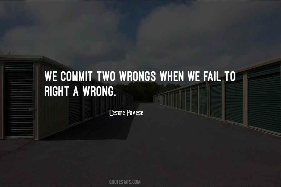 Right My Wrongs Quotes #888002