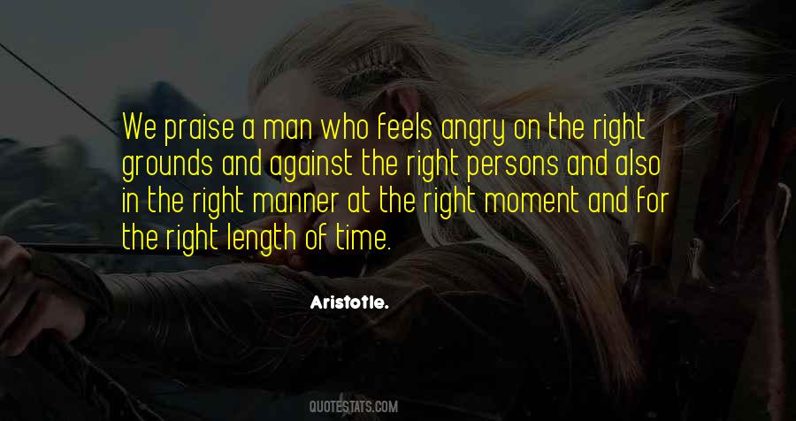 Right On Time Quotes #254142