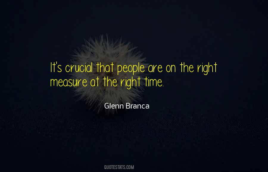 Right On Time Quotes #393346