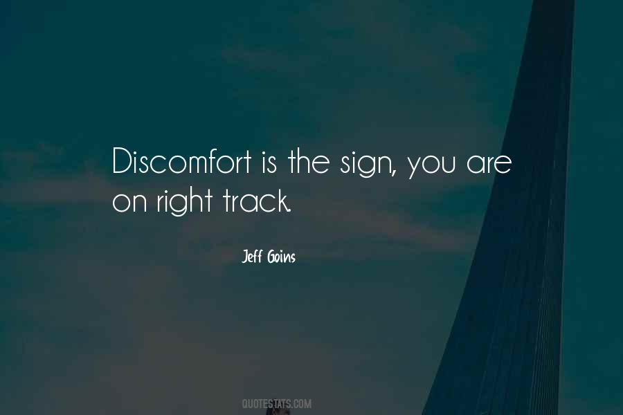 Right On Track Quotes #261891