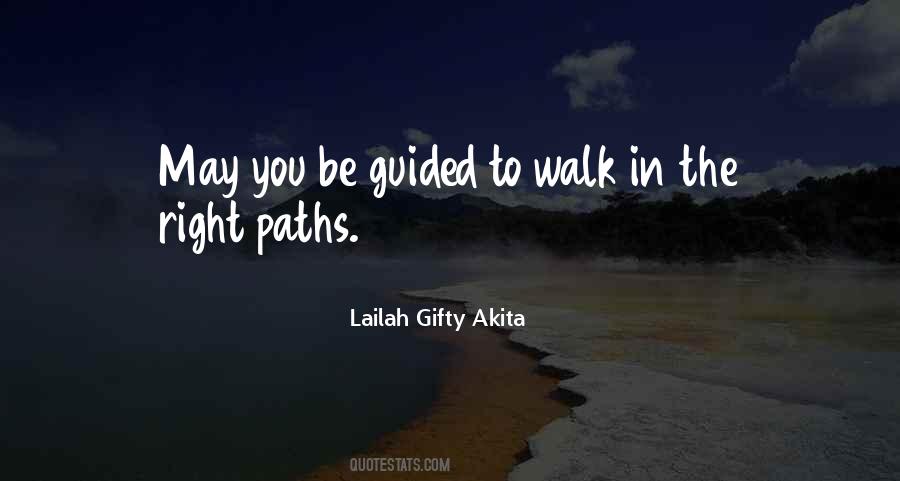 Right Paths Quotes #1207229