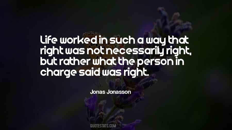 Right Person In Life Quotes #1216166