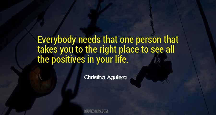 Right Person In Life Quotes #1393249