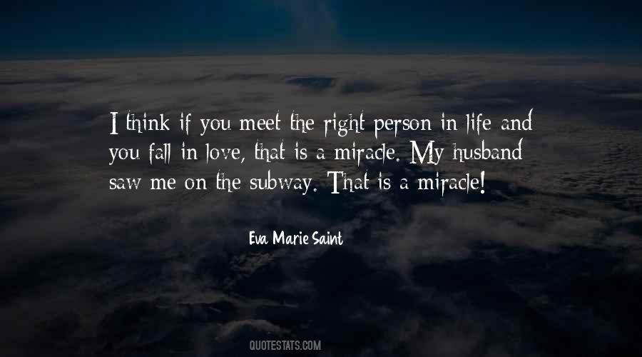 Right Person In Life Quotes #309734