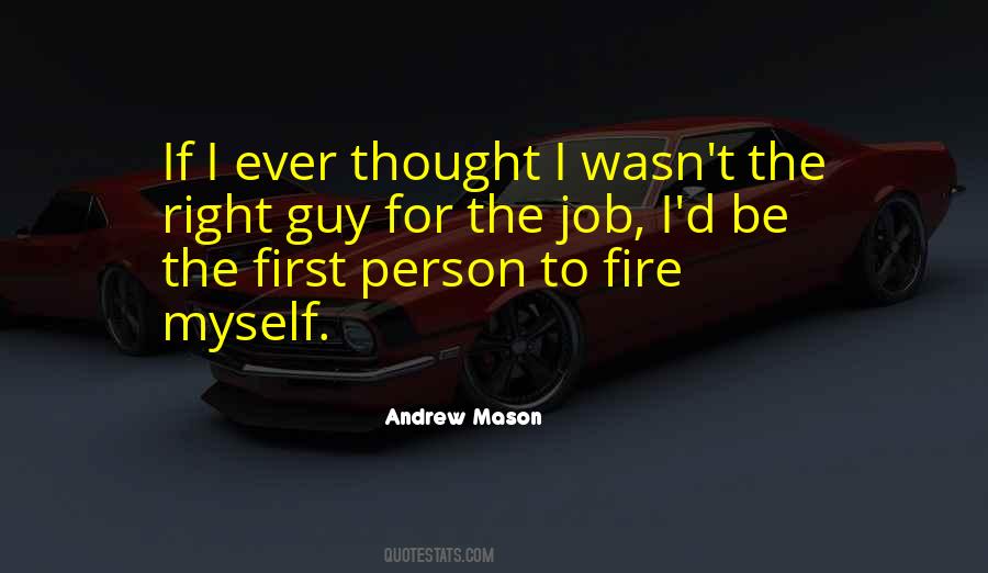 Right Person Right Job Quotes #1083960