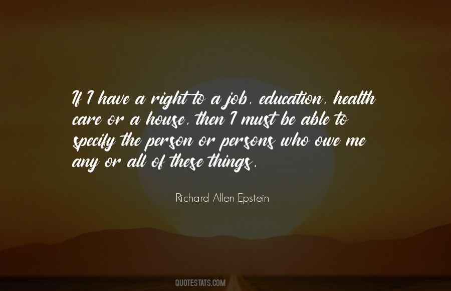 Right Person Right Job Quotes #1736957