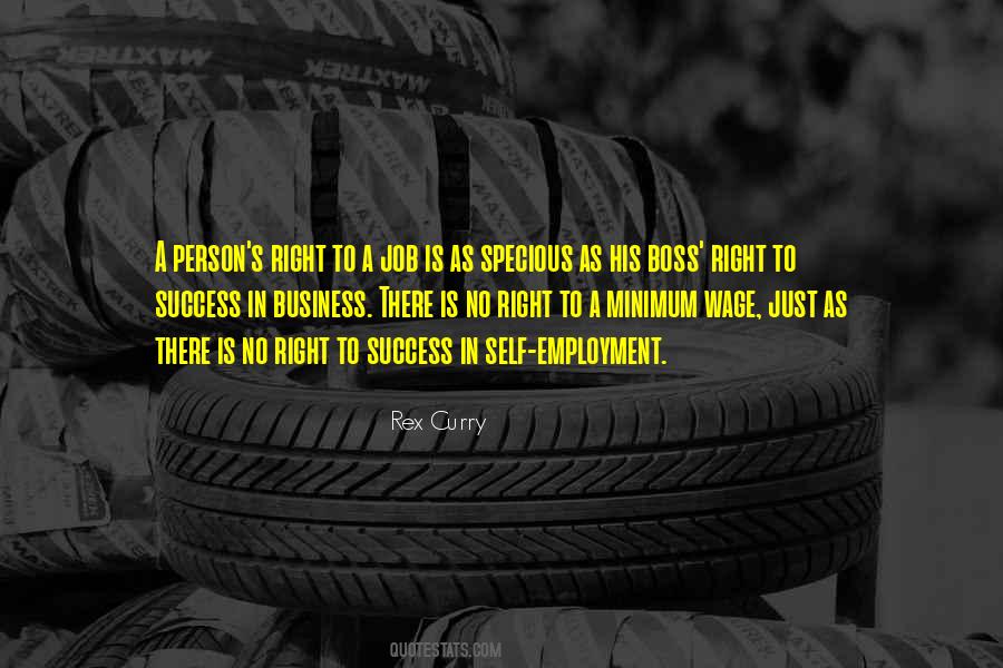 Right Person Right Job Quotes #440786