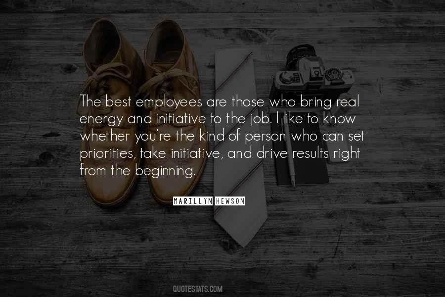 Right Person Right Job Quotes #69243