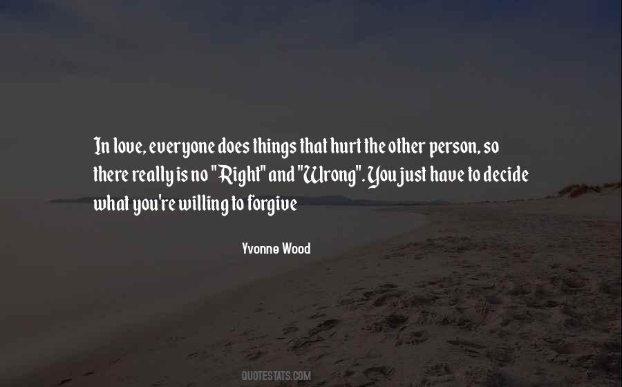 Right Person To Love Quotes #1379837