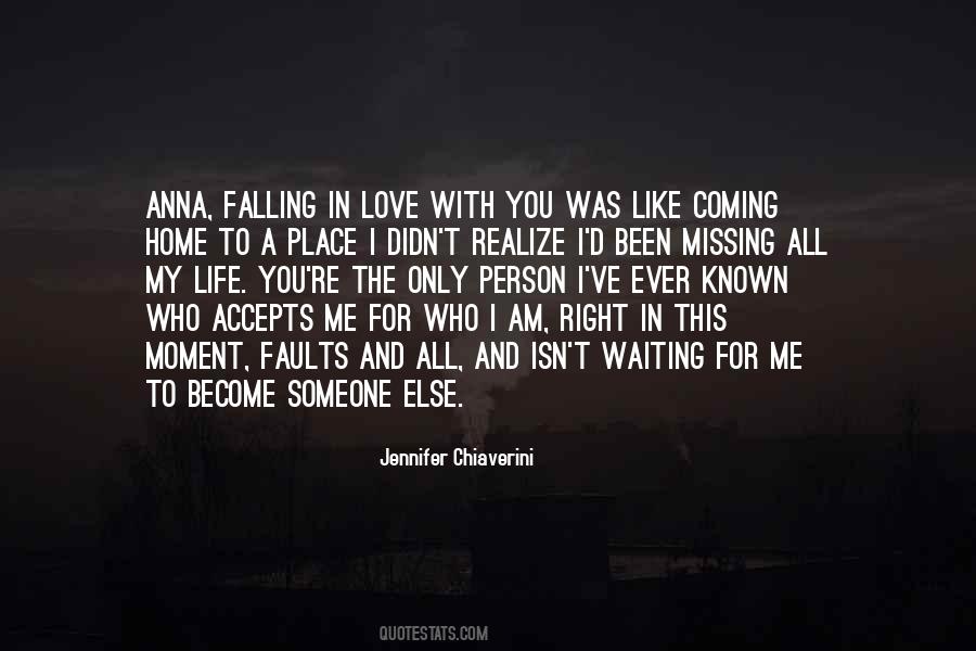Right Person To Love Quotes #1472611