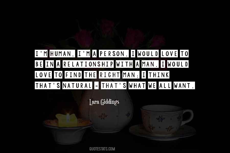 Right Person To Love Quotes #205963