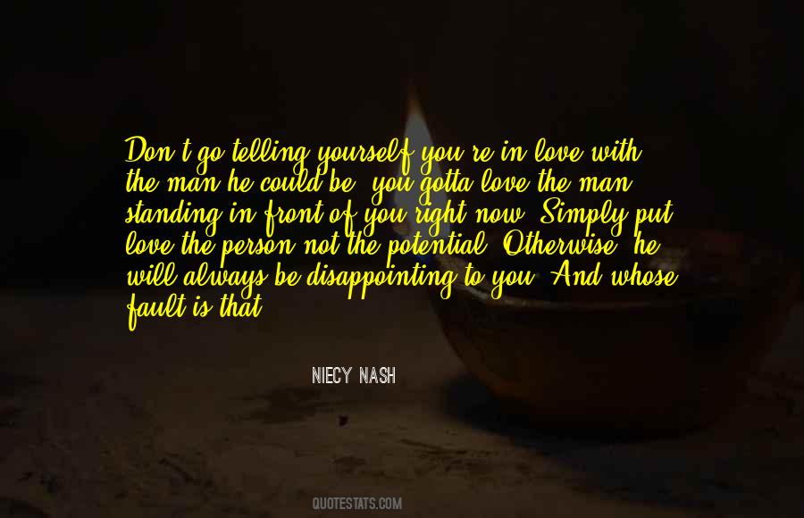 Right Person To Love Quotes #663814