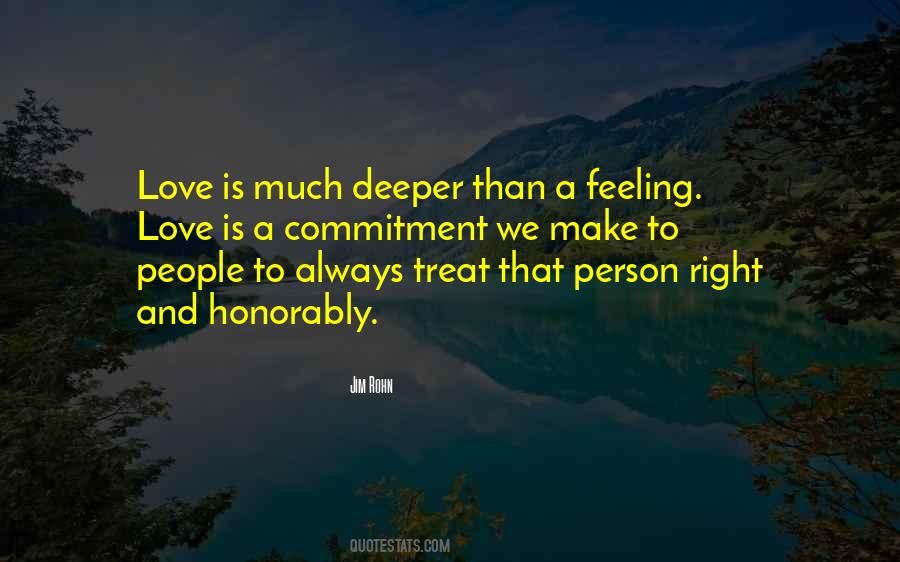 Right Person To Love Quotes #830158