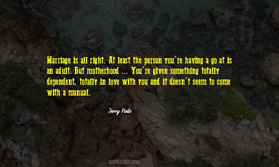 Right Person To Love Quotes #961590