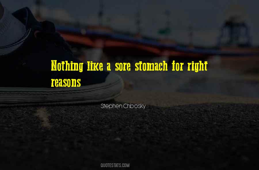 Right Reasons Quotes #1276775