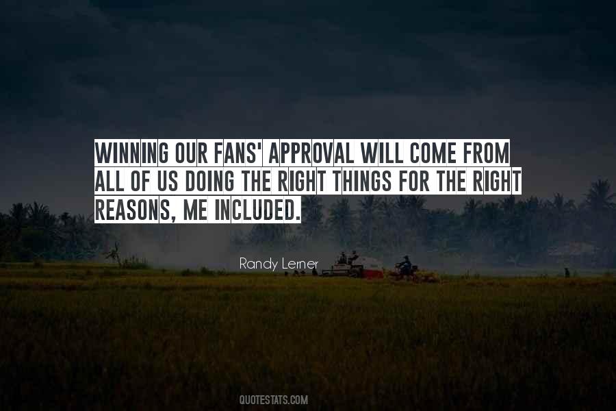 Right Reasons Quotes #1531088