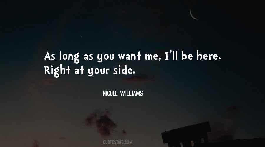 Right Side Quotes #218626 Right Side Quotes #218626