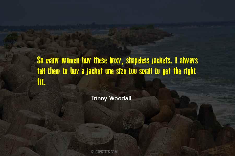 Right Size Quotes #797503