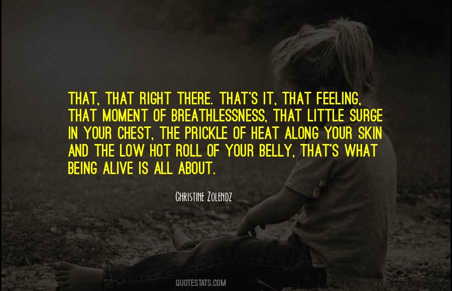 Right There Quotes #1205951