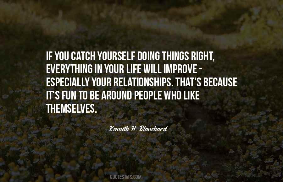 Right Things In Life Quotes #740099