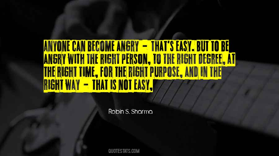 Right Time Right Person Quotes #107677