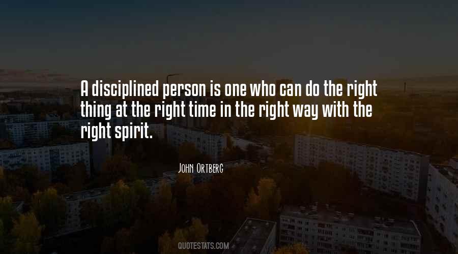 Right Time Right Person Quotes #602912