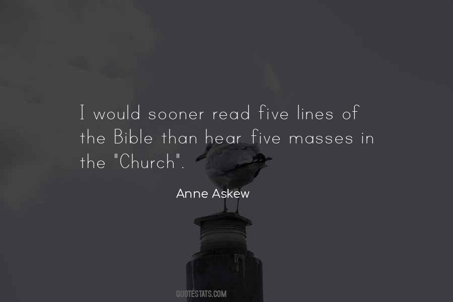 Quotes About Askew #1268268