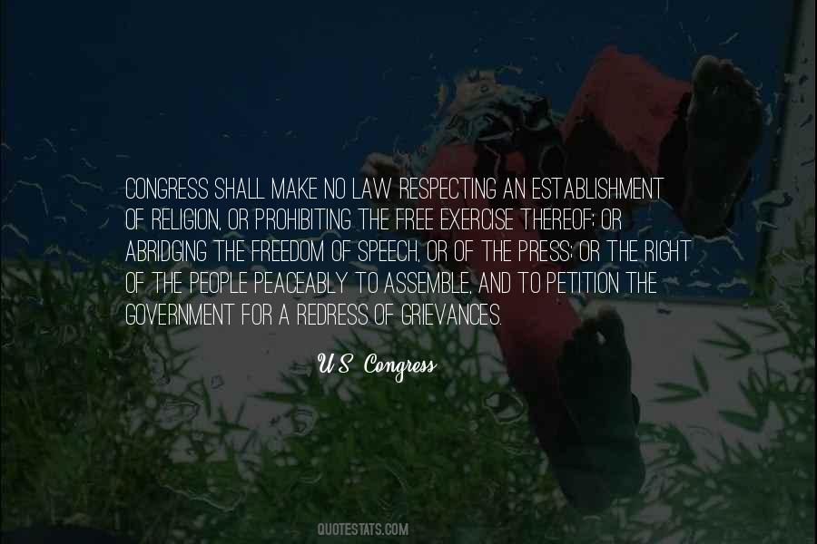 Right To Freedom Of Speech Quotes #299186