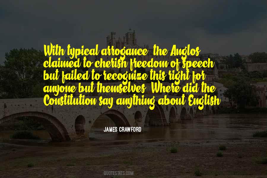 Right To Freedom Of Speech Quotes #991027