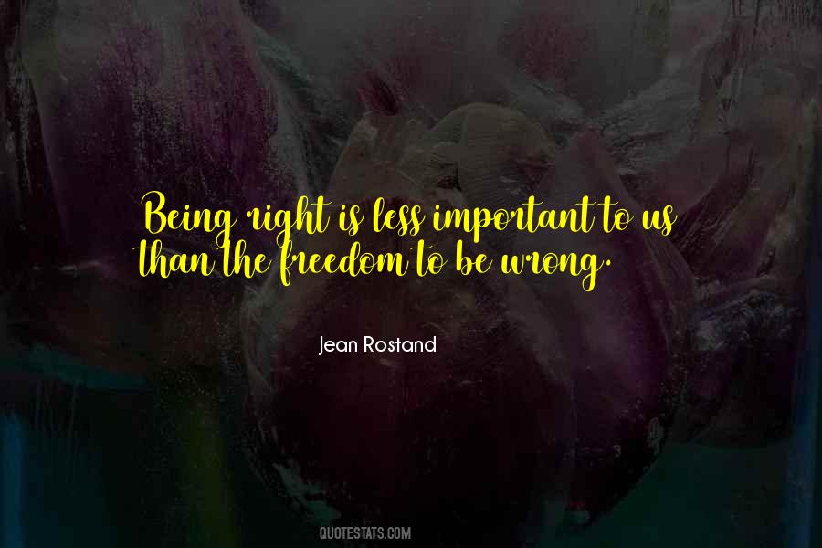Right To Freedom Quotes #103670