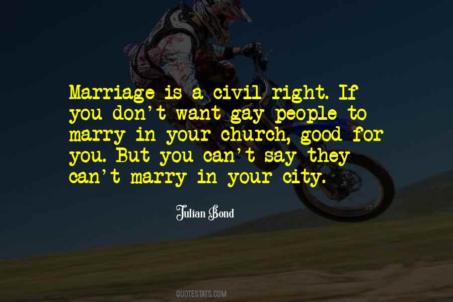Right To Marry Quotes #1432835