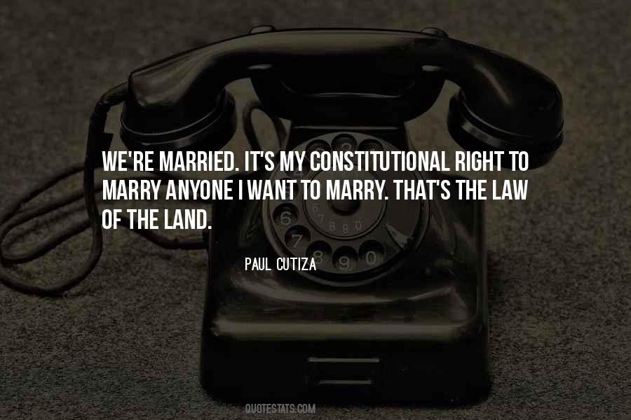 Right To Marry Quotes #1589988