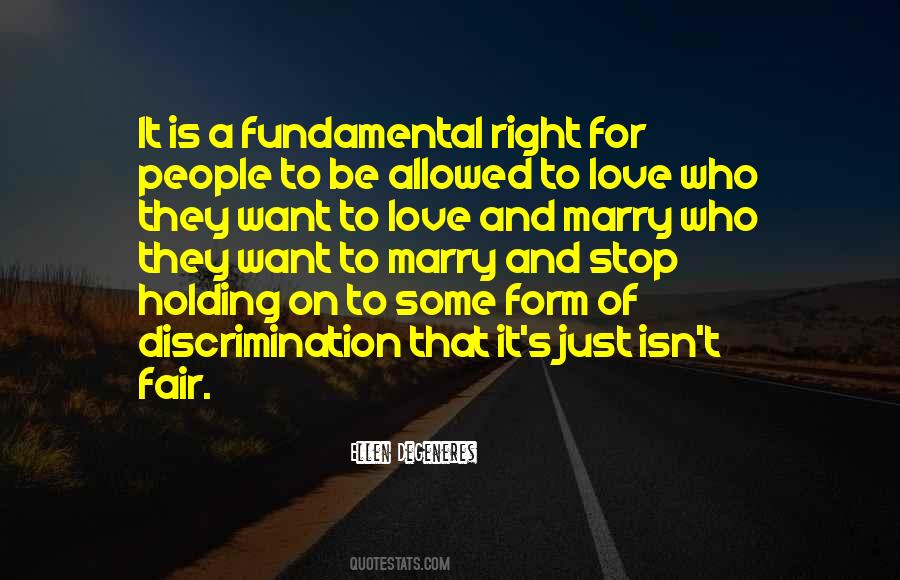 Right To Marry Quotes #26913