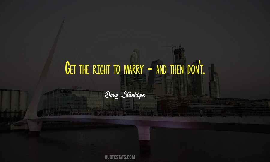 Right To Marry Quotes #847301