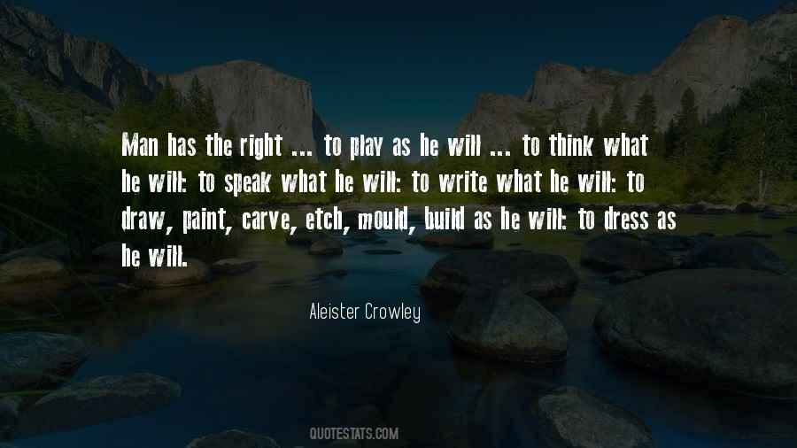 Right To Play Quotes #86540