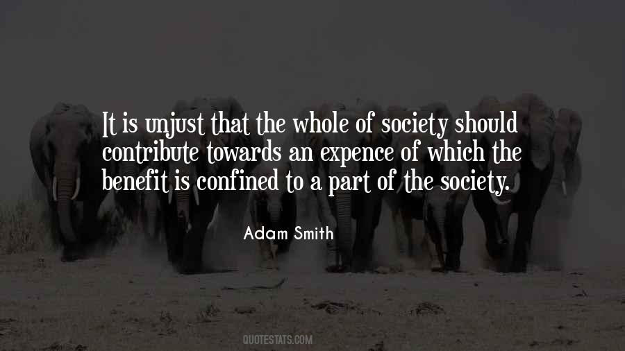 Quotes About Unjust Society #293625