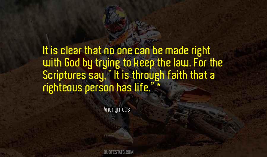 Right With God Quotes #1304057