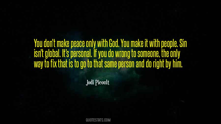Right With God Quotes #202407