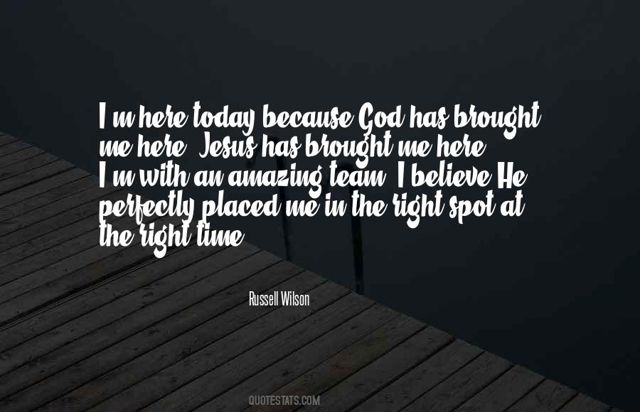 Right With God Quotes #309340
